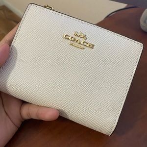 Coach Snap card case wallet